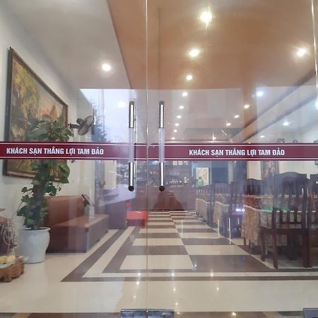 Thang Loi Tam Dao Hotel Dış mekan fotoğraf
