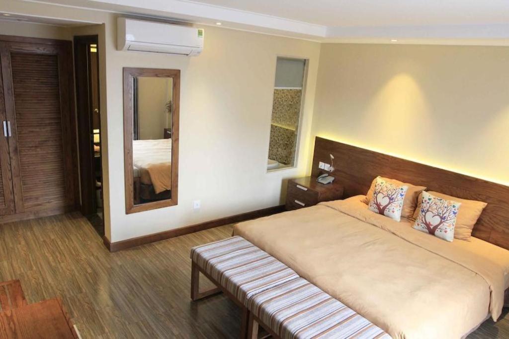 Thang Loi Tam Dao Hotel Dış mekan fotoğraf