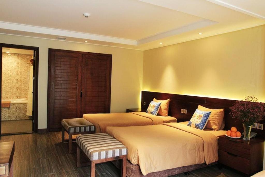 Thang Loi Tam Dao Hotel Dış mekan fotoğraf