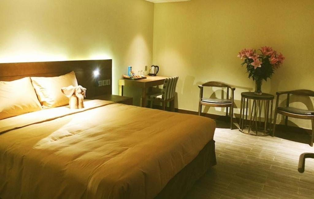 Thang Loi Tam Dao Hotel Dış mekan fotoğraf