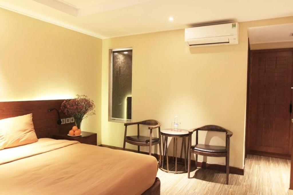 Thang Loi Tam Dao Hotel Dış mekan fotoğraf