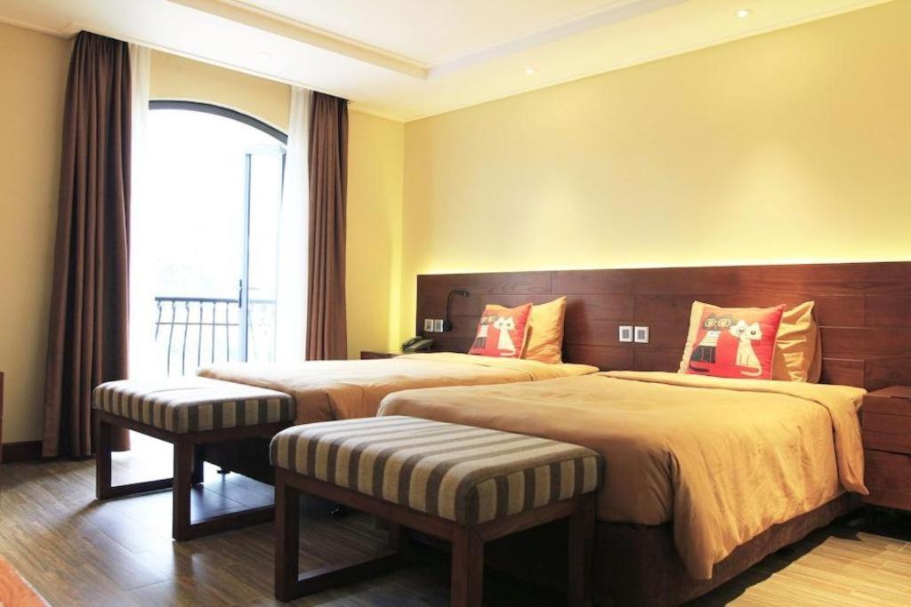 Thang Loi Tam Dao Hotel Dış mekan fotoğraf