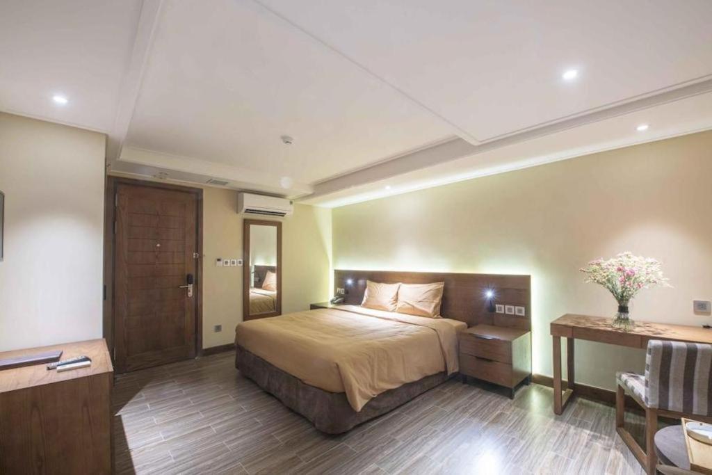 Thang Loi Tam Dao Hotel Dış mekan fotoğraf