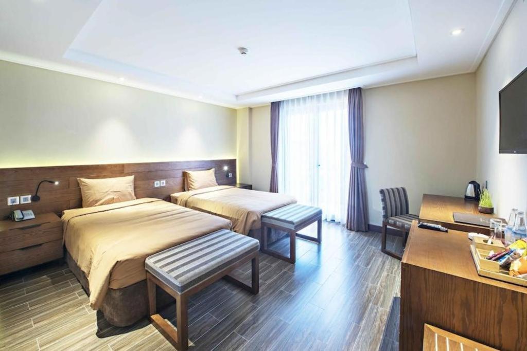 Thang Loi Tam Dao Hotel Dış mekan fotoğraf