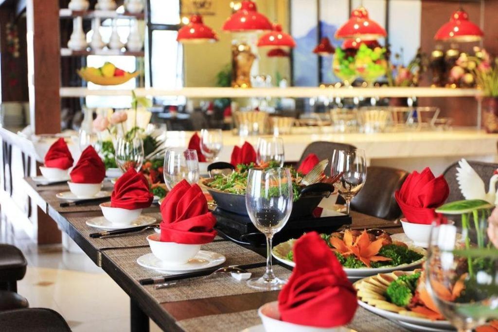 Thang Loi Tam Dao Hotel Dış mekan fotoğraf