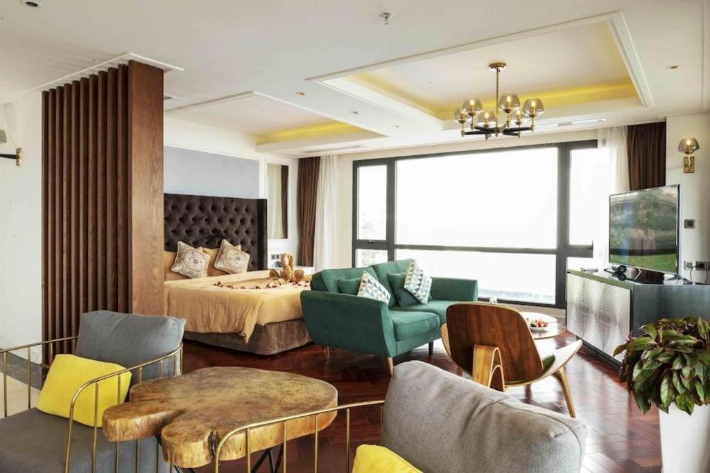 Thang Loi Tam Dao Hotel Dış mekan fotoğraf