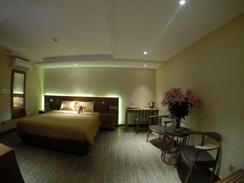 Thang Loi Tam Dao Hotel Dış mekan fotoğraf