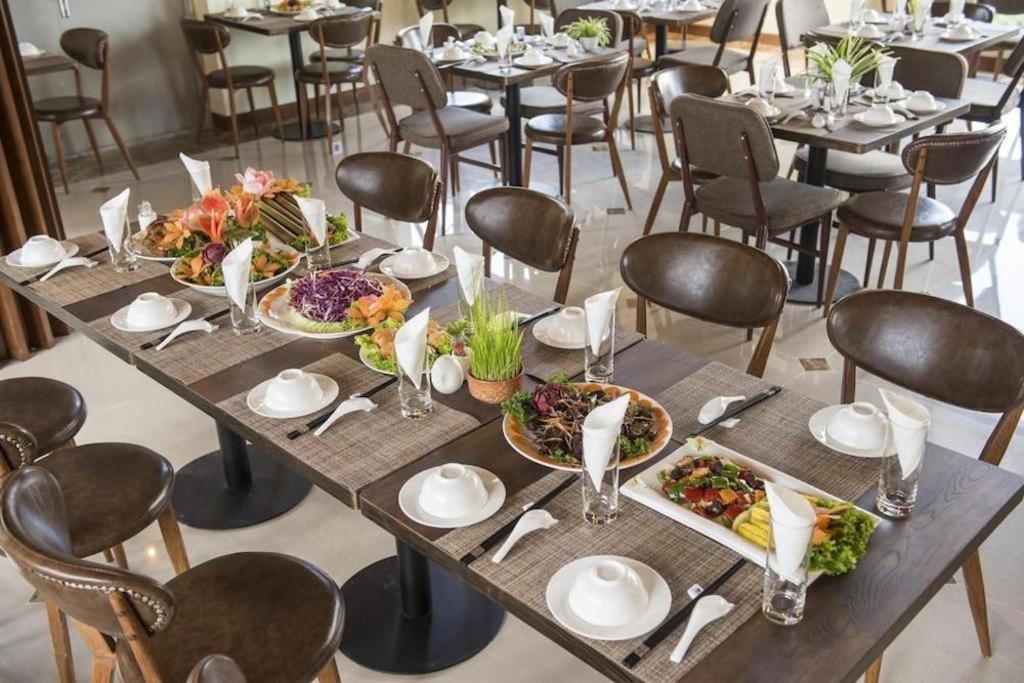 Thang Loi Tam Dao Hotel Dış mekan fotoğraf
