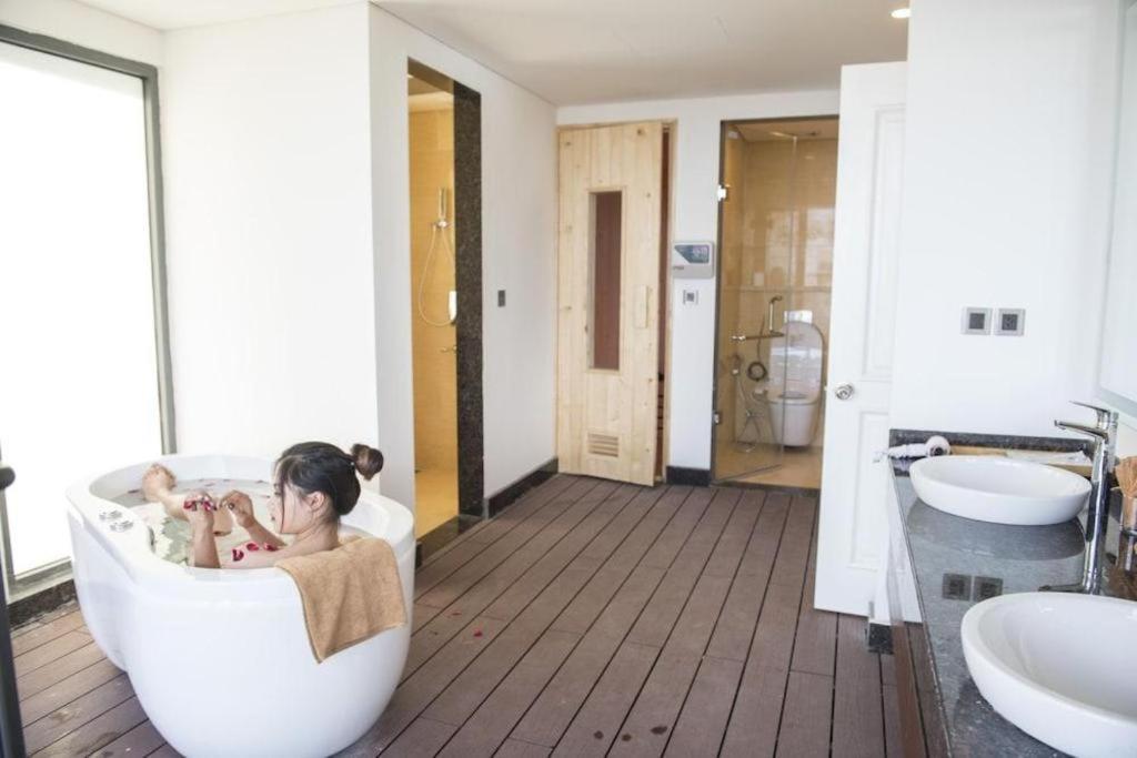 Thang Loi Tam Dao Hotel Dış mekan fotoğraf