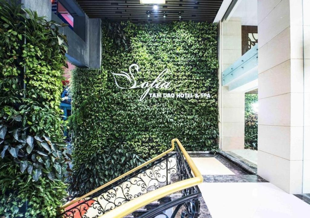 Thang Loi Tam Dao Hotel Dış mekan fotoğraf