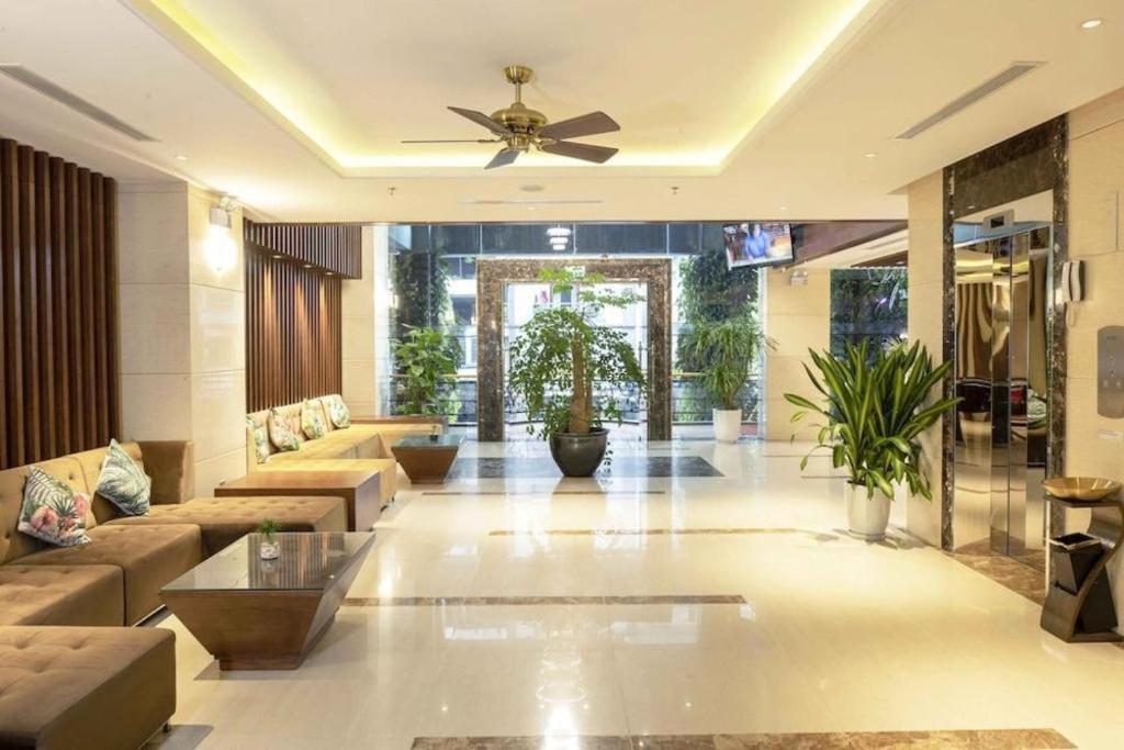 Thang Loi Tam Dao Hotel Dış mekan fotoğraf