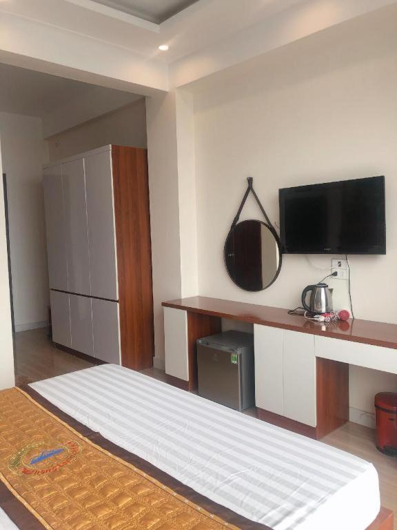 Thang Loi Tam Dao Hotel Dış mekan fotoğraf