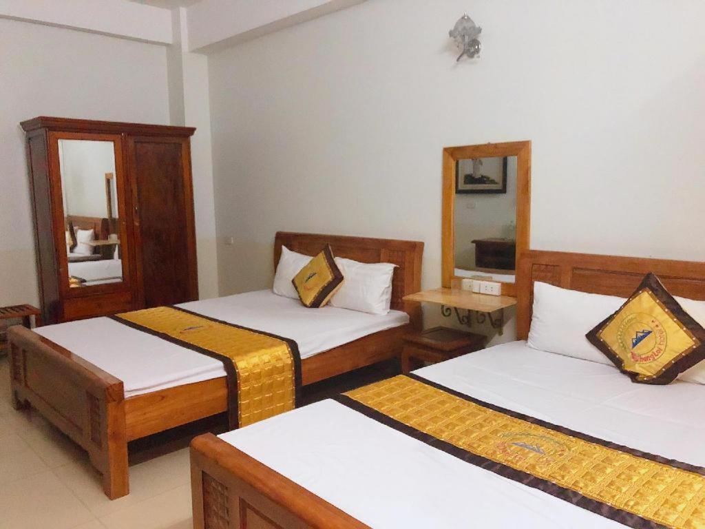 Thang Loi Tam Dao Hotel Dış mekan fotoğraf