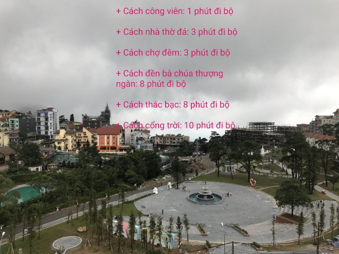Thang Loi Tam Dao Hotel Dış mekan fotoğraf