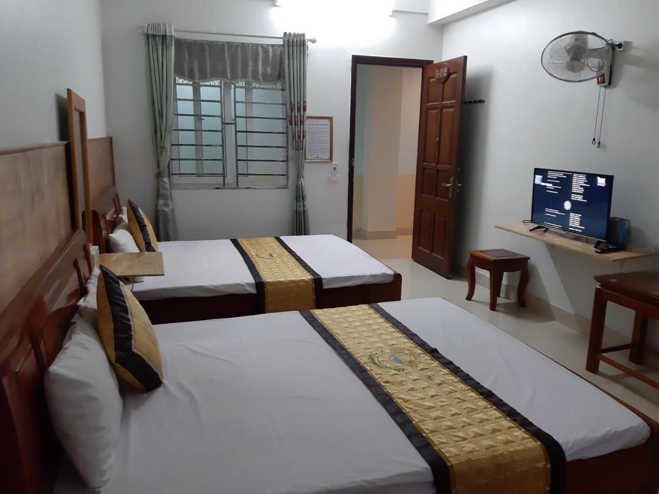 Thang Loi Tam Dao Hotel Dış mekan fotoğraf