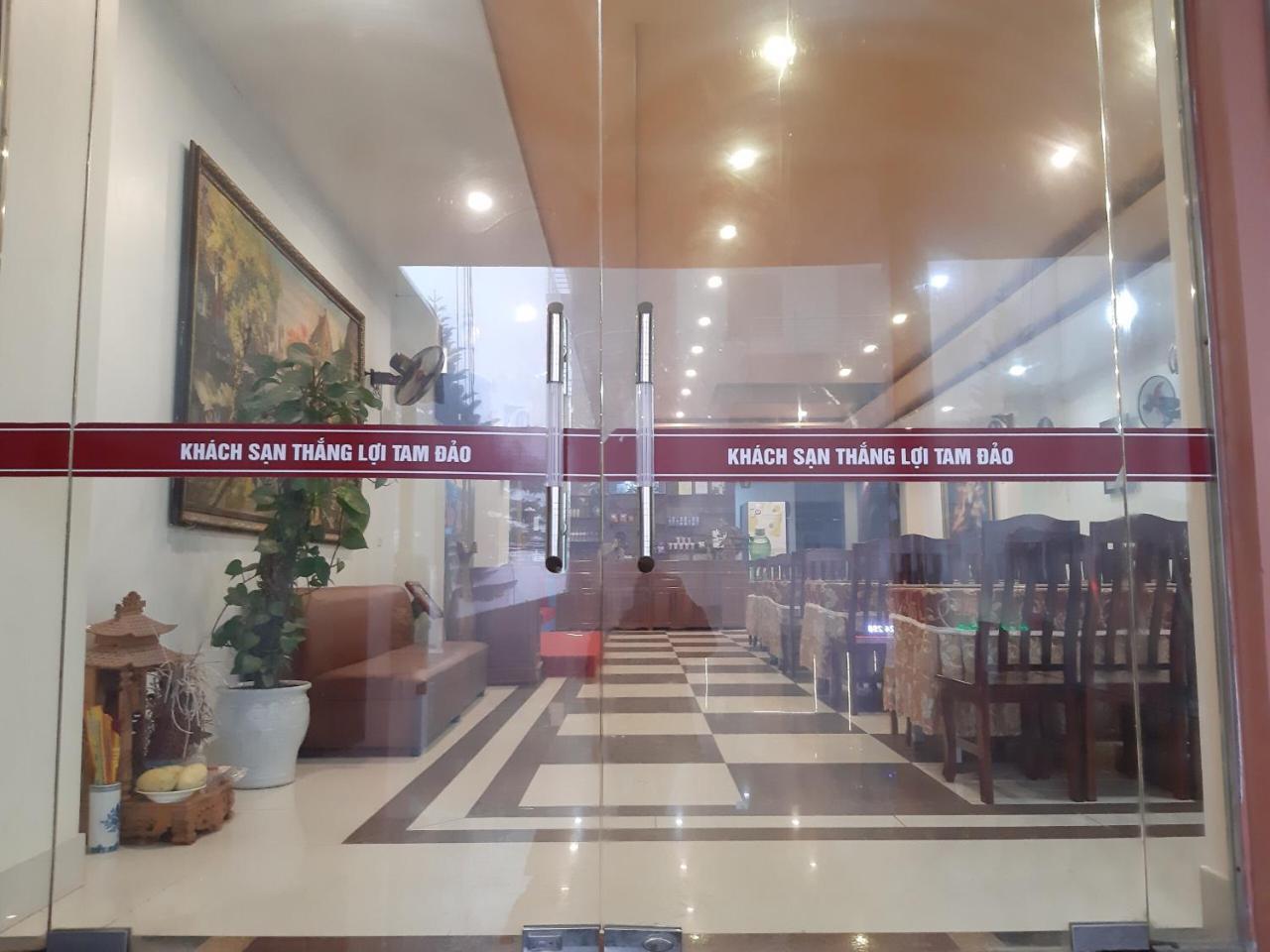 Thang Loi Tam Dao Hotel Dış mekan fotoğraf